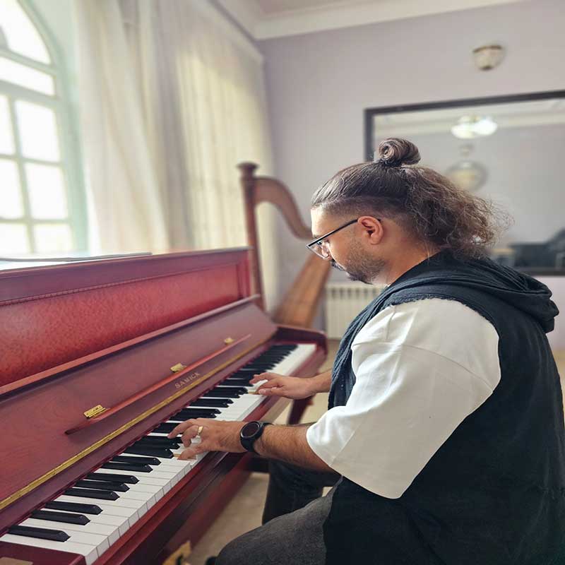 آموزش خوانندگی مجازی