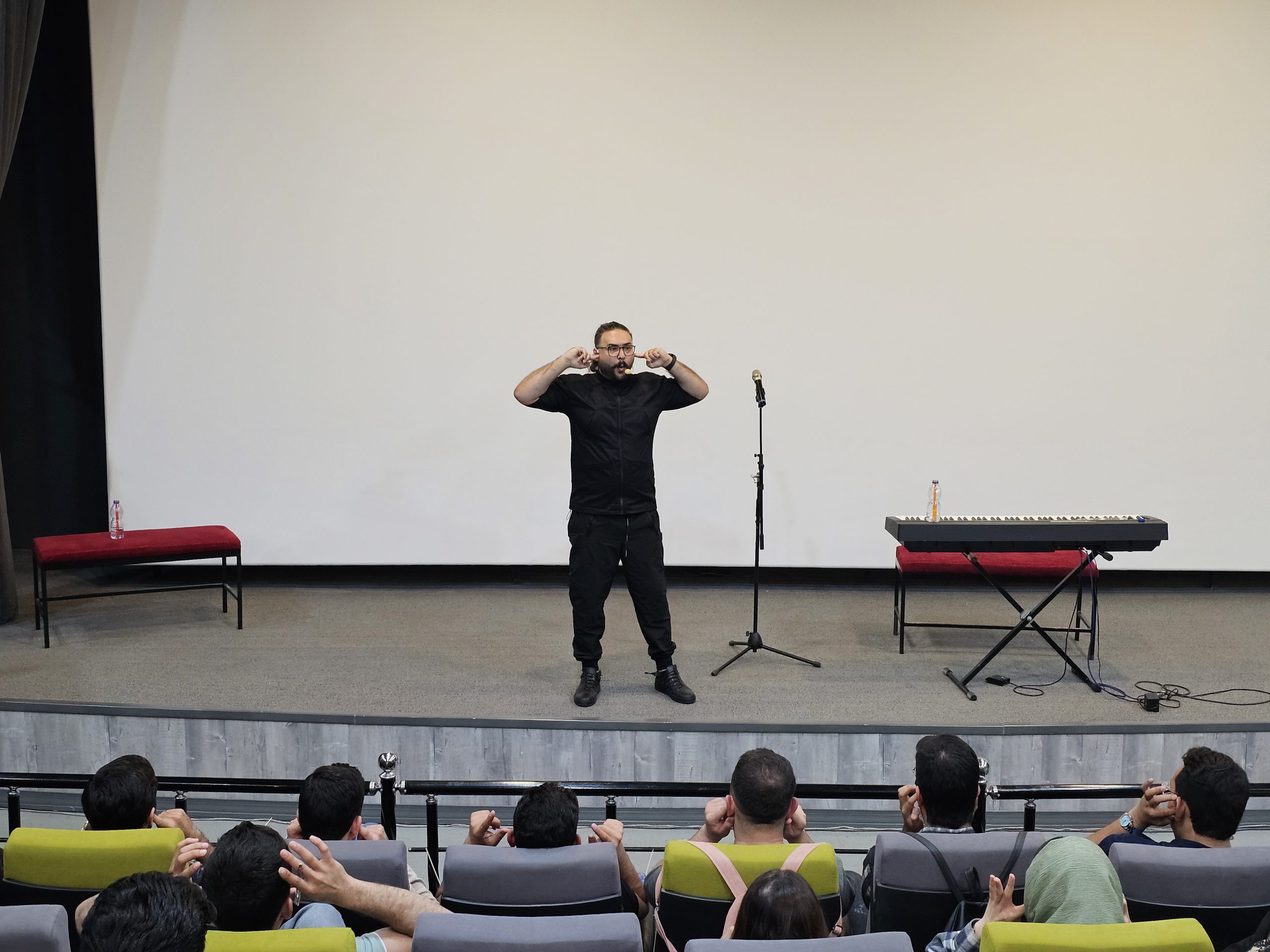 تفاوت ساپورت و نفس گیری در صداسازی